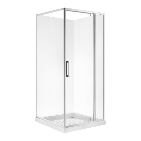 800*800*1900mm Swing Door Square Shower Box